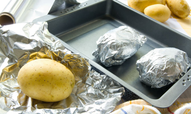 Warning: Cooking with Aluminum Foil is Toxic - Lily Nichols RDN