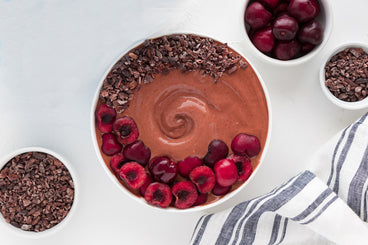 Chocolate Cherry Smoothie Bowl Ingredients