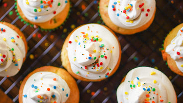 Vegan Funfetti Cupcakes