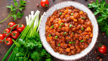 Warm up with Carbs and a Hearty Vegan Chili