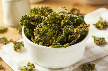 Kale Chips with a Kick