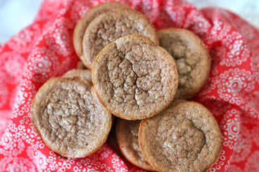 Cinnamon Pie Muffins: Gluten-Free!