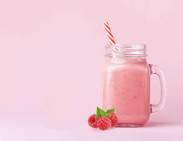 Raspberry Protein Refresh Smoothie