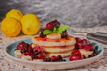 Lemon Berry Pancakes