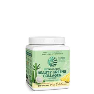 Beauty Greens Collagen Booster Protein Sunwarrior   
