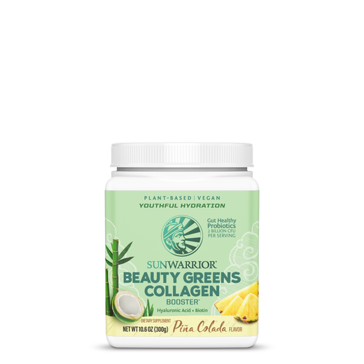 Beauty Greens Collagen Booster Protein Sunwarrior 25 servings  