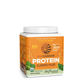Classic Plus Protein Plant-based Protein Sunwarrior 15 Servings  