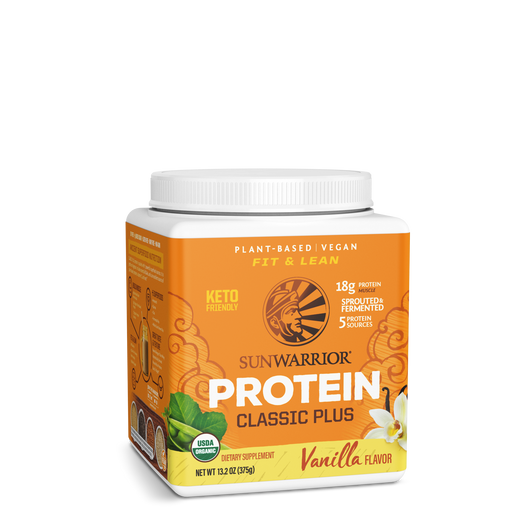 Classic Plus Protein Plant-based Protein Sunwarrior 15 Servings  
