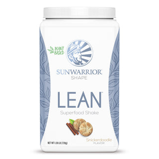 Lean Superfood Shake  Sunwarrior   