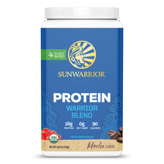 Warrior Blend Organic Plant-based Protein Sunwarrior 30 Servings  
