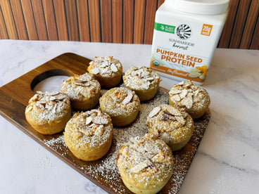 Almond Croissant Muffins
