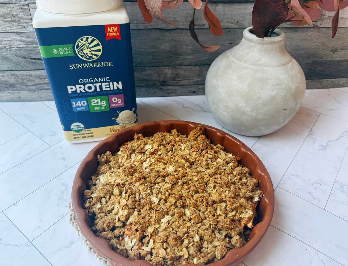 Protein Apple Crisp