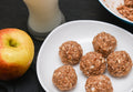 Apple Pie Protein Balls