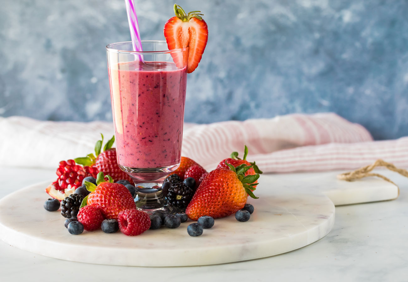 Berry Body Builder Smoothie