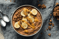 Chocolate Peanut Butter Muscle-Building Smoothie Bowl