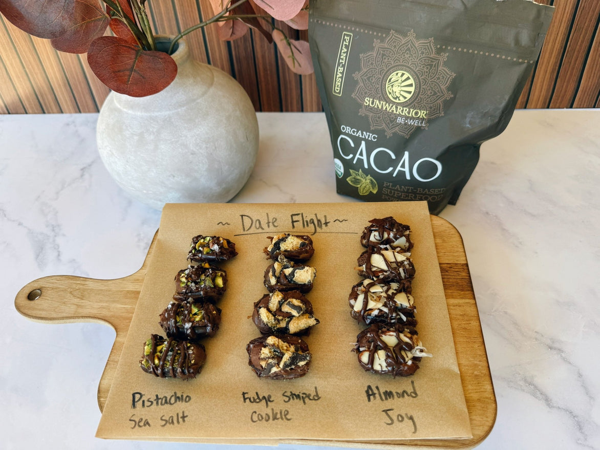 Stuffed Date Trio