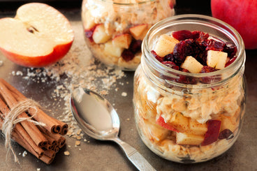 Easy Apple Cinnamon Overnight Oats: A Perfect Fall Breakfast