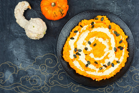 Immune Boosting Vegan Pumpkin Risotto