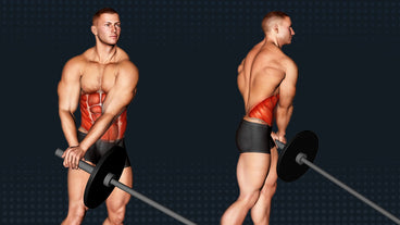 oblique barbell twist