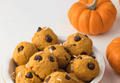 no bake pumpkin protein bites