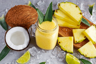 Pineapple Coconut Hydration Smoothie