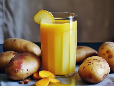 Raw Potato Juice