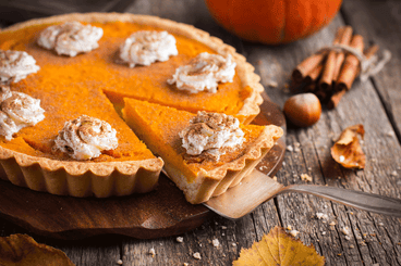 Thanksgiving Vegan Pumpkin Pie 