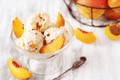 Protein Peach Mango Nice Cream