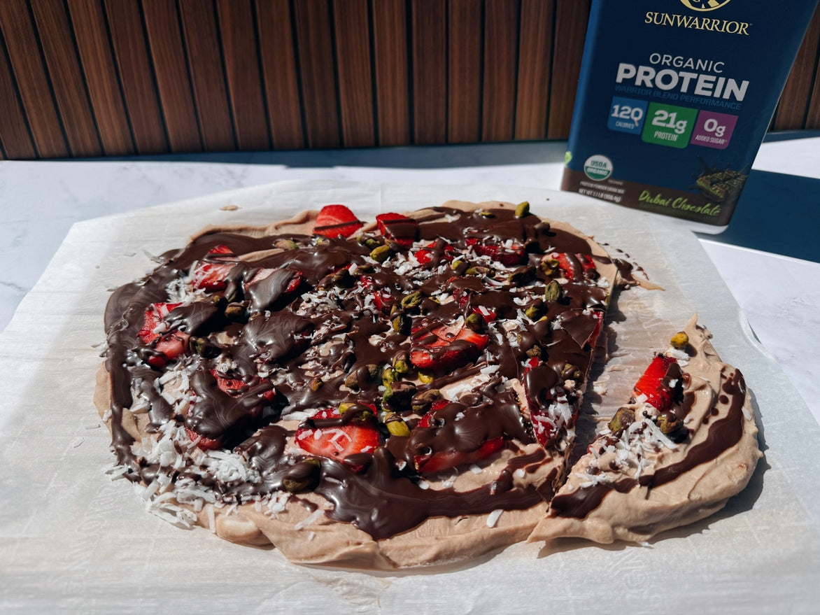 Dubai Chocolate Yogurt Bark