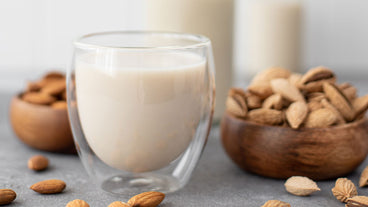 Maca-Lift: An Almond Milk Recipe