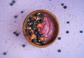 Blueberry Protein Smoothie Bowl