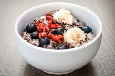 Super Food Breakfast: Strawberry Chia Seed Pudding