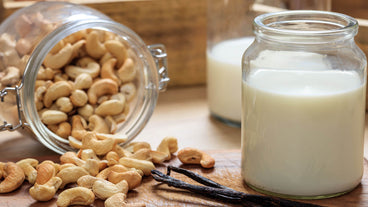 Zain’s Homemade Cashew Milk | Raw Vegan Recipe