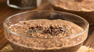 Sunwarrior Chia Pudding in Chocolate and Butterscotch!