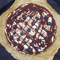 Chocolate Blueberry Cheesecake