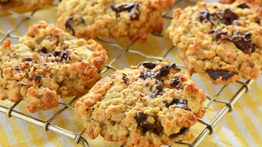 A Healthy & Delicious Twist on Chocolate Chip Cookies