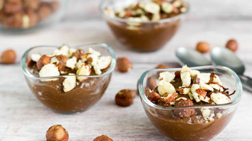 Chocolate Hazelnut Mousse | Raw Vegan Recipe