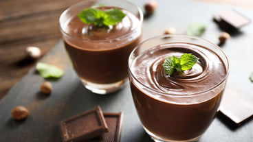 Organic Chocolate Pudding | Raw Vegan Recipe