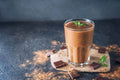 Chocolate Pudding Pops Smoothie