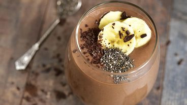 Raw Vegan Chocolate Superfood Protein Smoothie