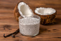 5 Ingredient Coconut Chia Pudding with Creatine