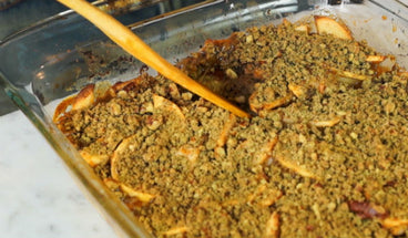 Delicious Vegan Pear Apple Crisp Recipe