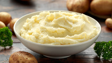 Enzyme Rich Mashed Potato Alternative