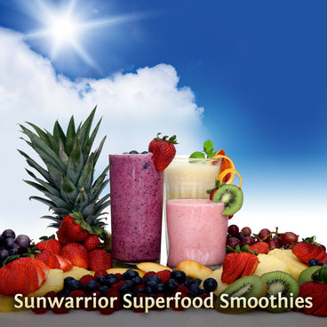 sunwarrior superfood smoothie