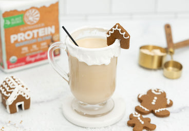 Gingerbread Protein Smoothie