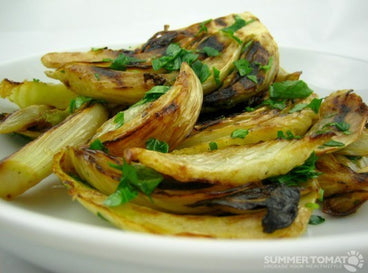 Grilled Fennel With Lemon Oil