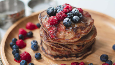 Zain's Famous Healthy Pancakes | Vegetarian Recipe