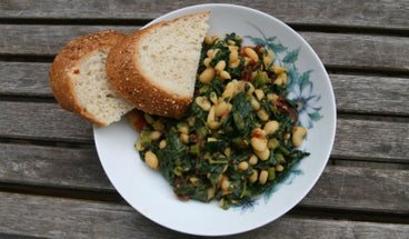 Quick and Yummy: Vegan Kale with White Beans Recipe