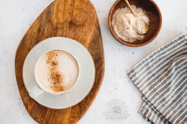 Lion’s Mane Breakfast Latte