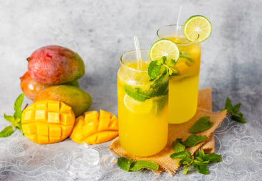 Cheers to Dry January: Mango Mojito Mocktail